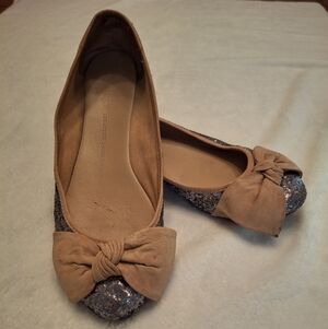 Glittery Women's Flats